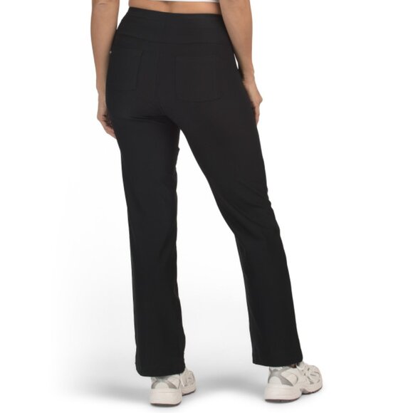 AVALANCHE Black Hybrid Flare Leg Pants - Picture 2 of 2